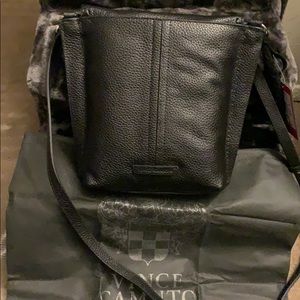 Vince Comuto crossbody purse black new with tags
